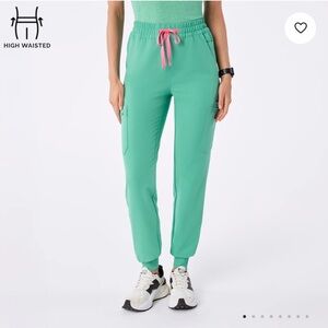 Figs Surgical Green Women's Jogger Pants